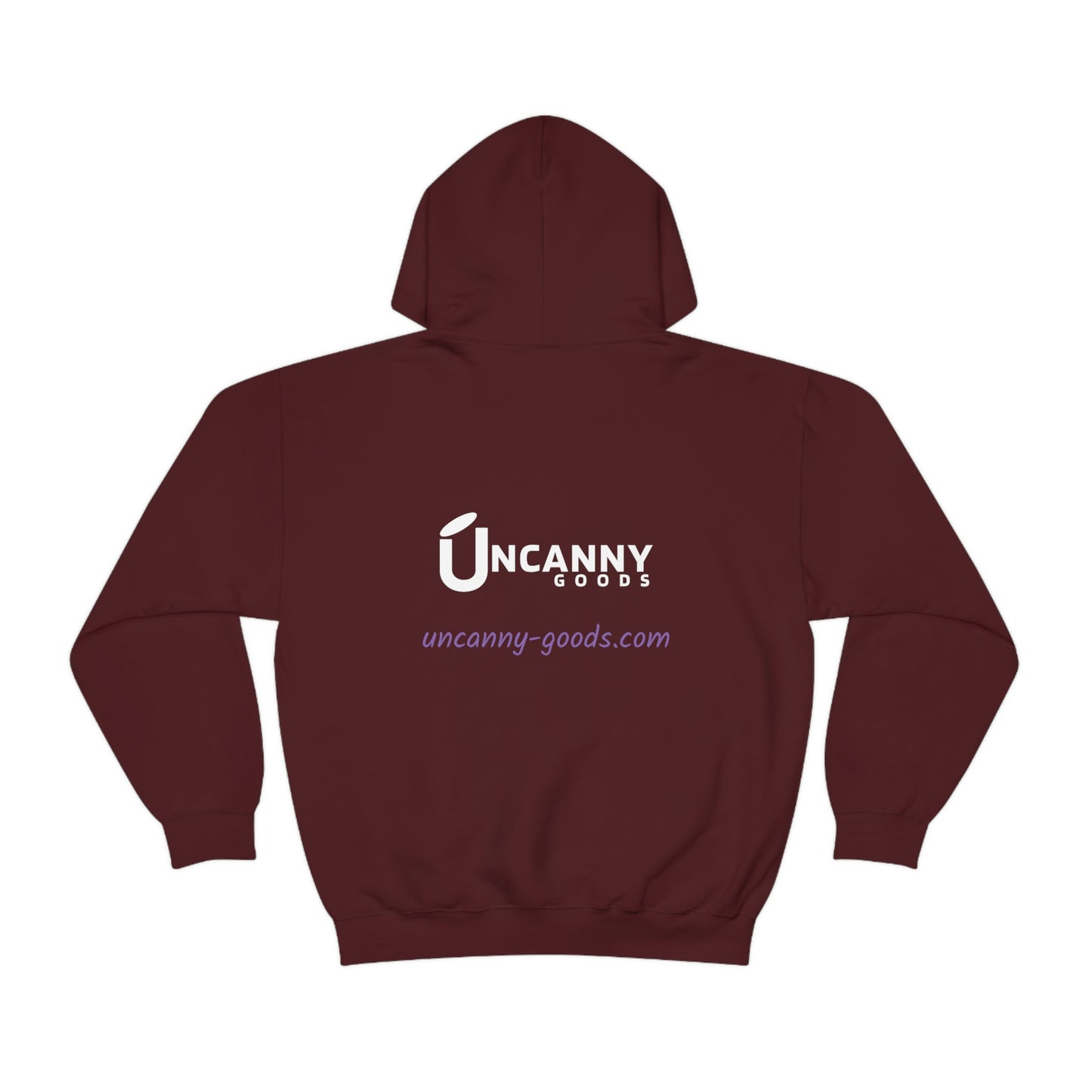 Uncanny Goods Brand Unisex Hooded Sweatshirt