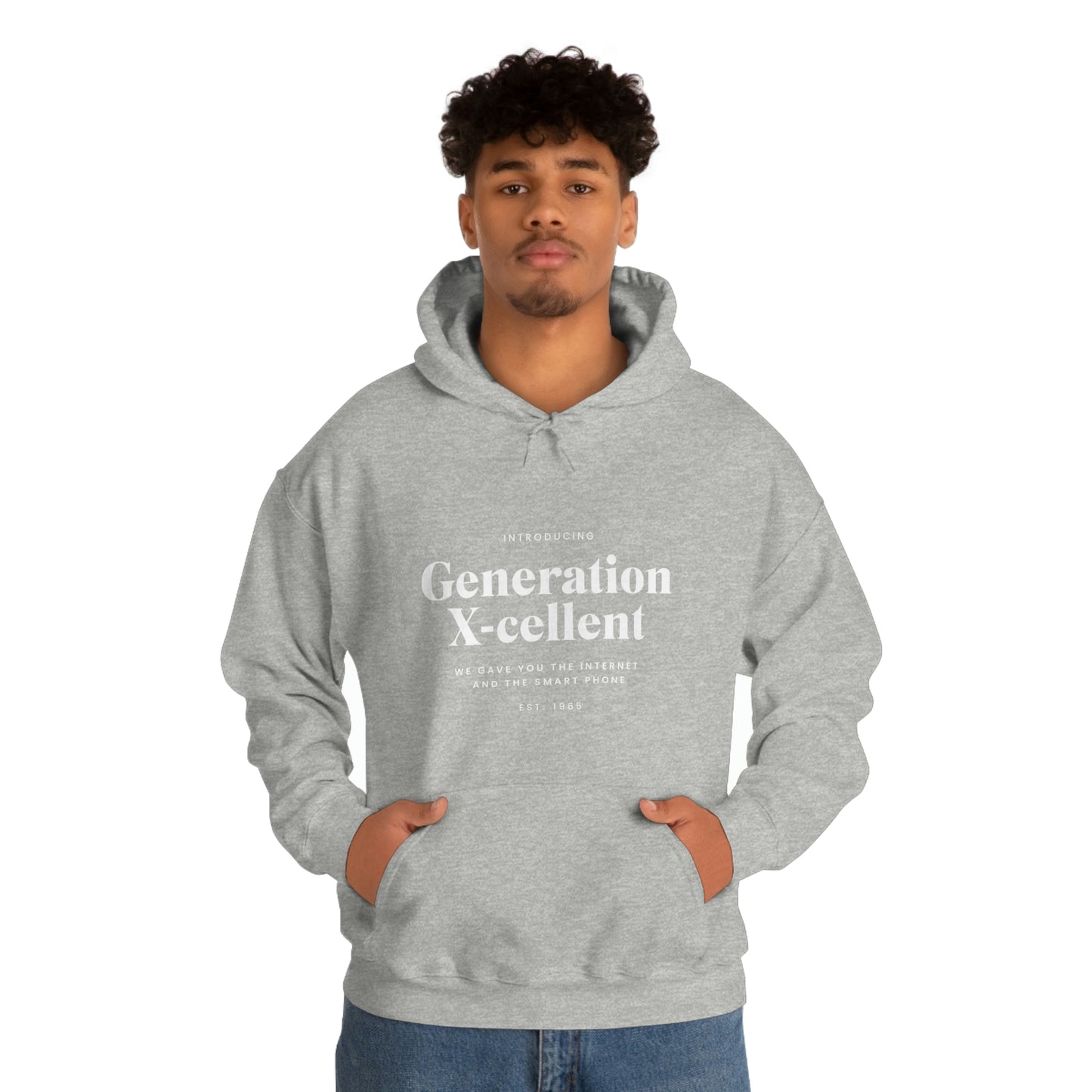 GenX X-Cellent Unisex Hooded Sweatshirt