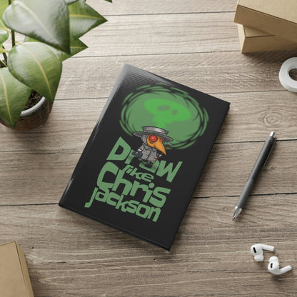 Draw Like Chris Jackson Hardcover Notebook with Puffy Covers