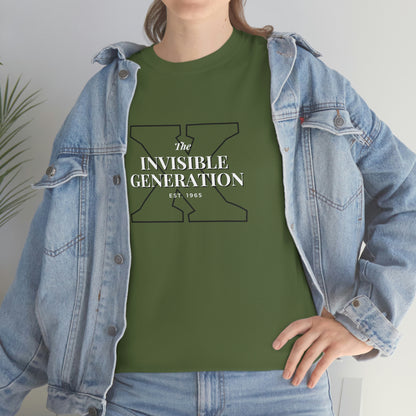 GenX Invisible Generation Unisex Cotton T-shirt