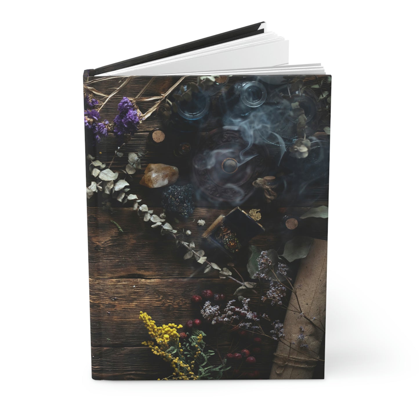 Witchcraft Notebook Book Hardcover Journal Matte