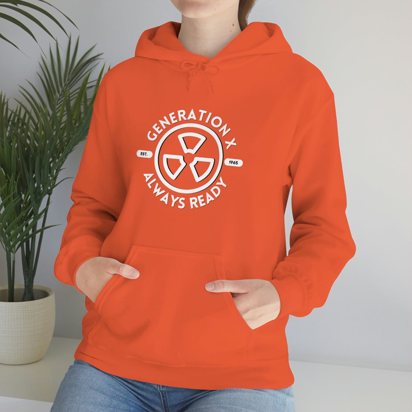 GenX Always Ready Unisex Hooded Sweatshirt