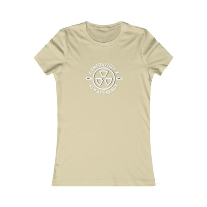 GenX Always Ready Women's Cotton Tee