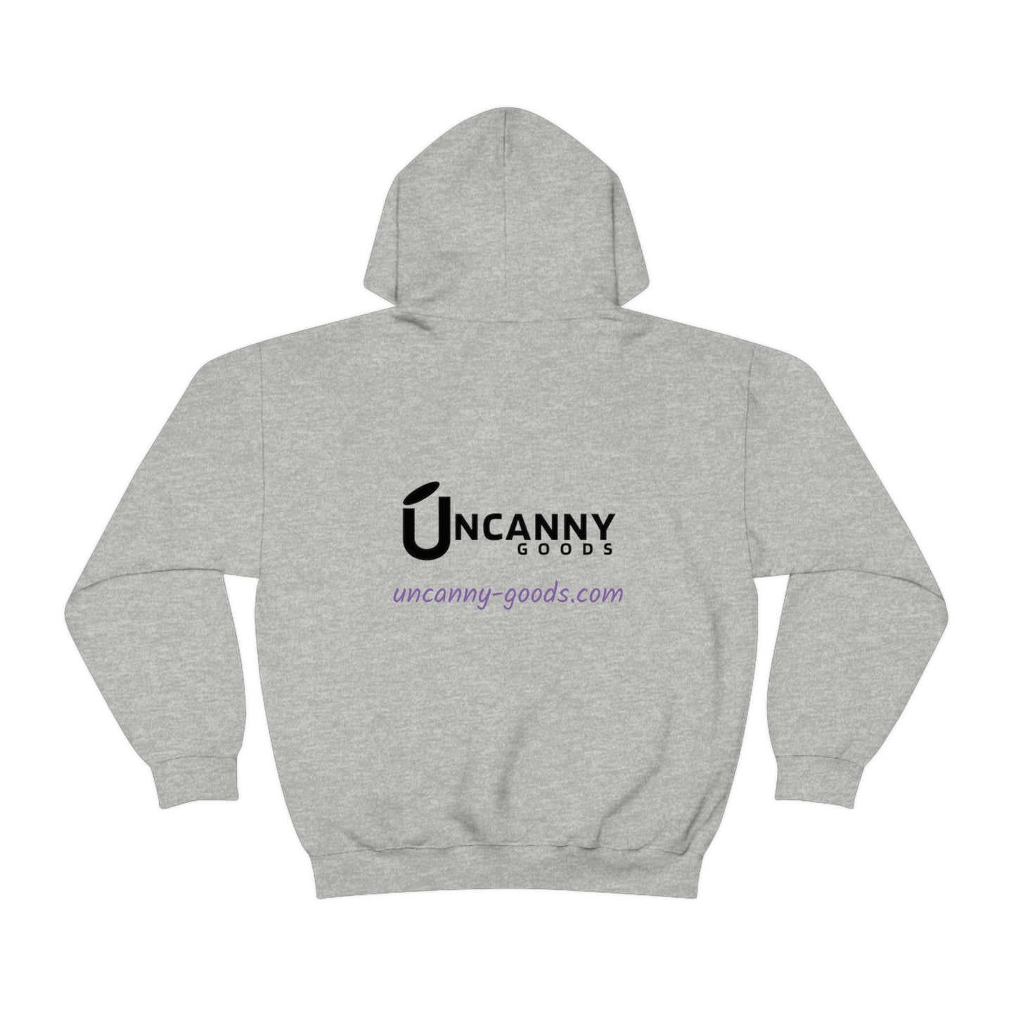 Uncanny Goods Brand Unisex Hooded Sweatshirt