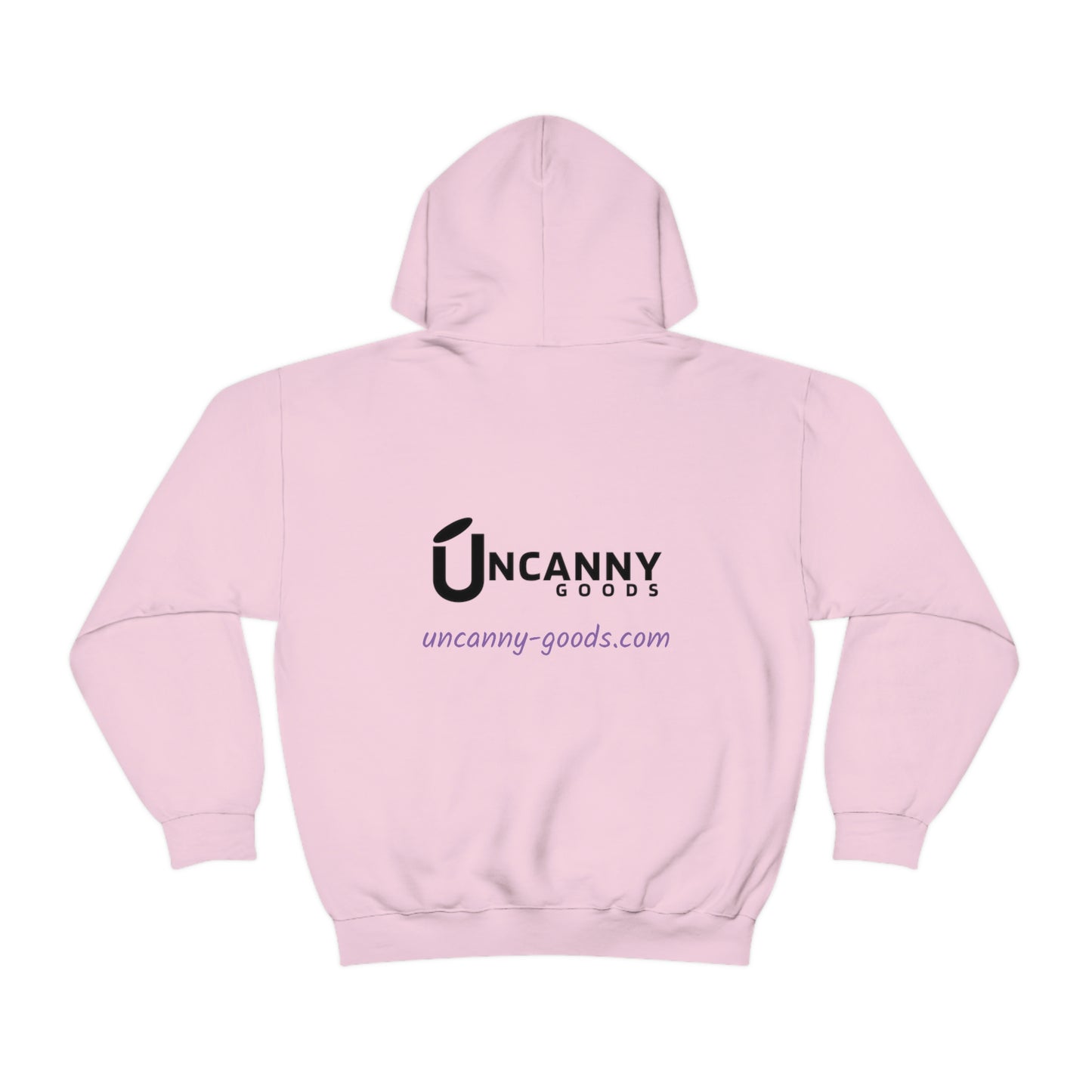 Uncanny Goods Brand Unisex Hooded Sweatshirt