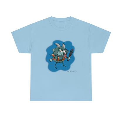 Chris Jackson KRAMPUS Unisex Cotton T-shirt