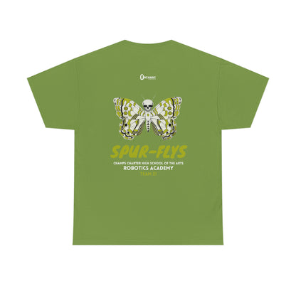 Spur-Flys Dark Unisex Cotton T-shirt