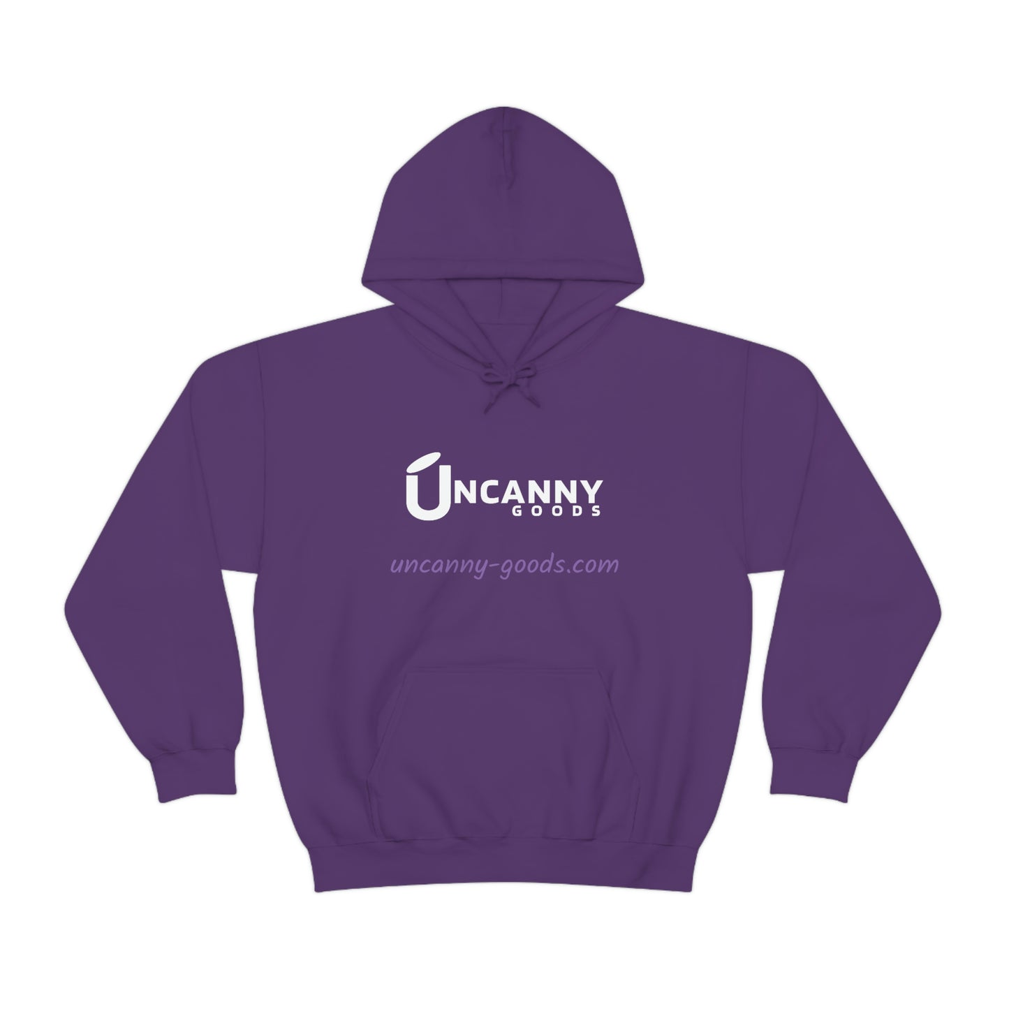 Uncanny Goods Brand Unisex Hooded Sweatshirt