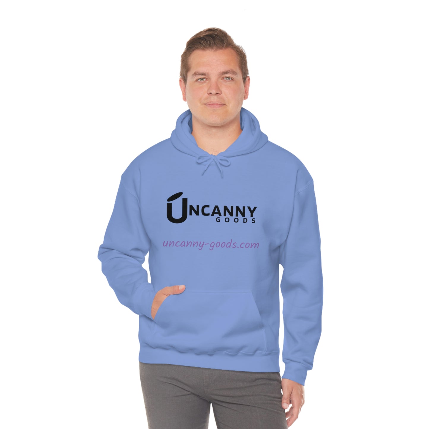 Uncanny Goods Brand Unisex Hooded Sweatshirt