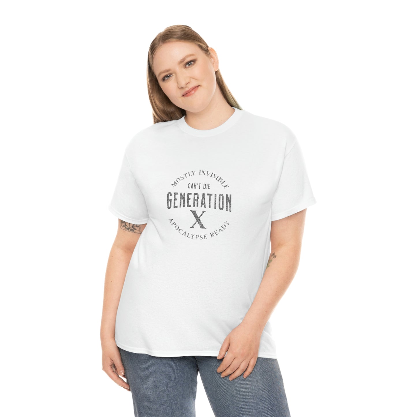 Generation X (Light) Unisex Cotton T-shirt