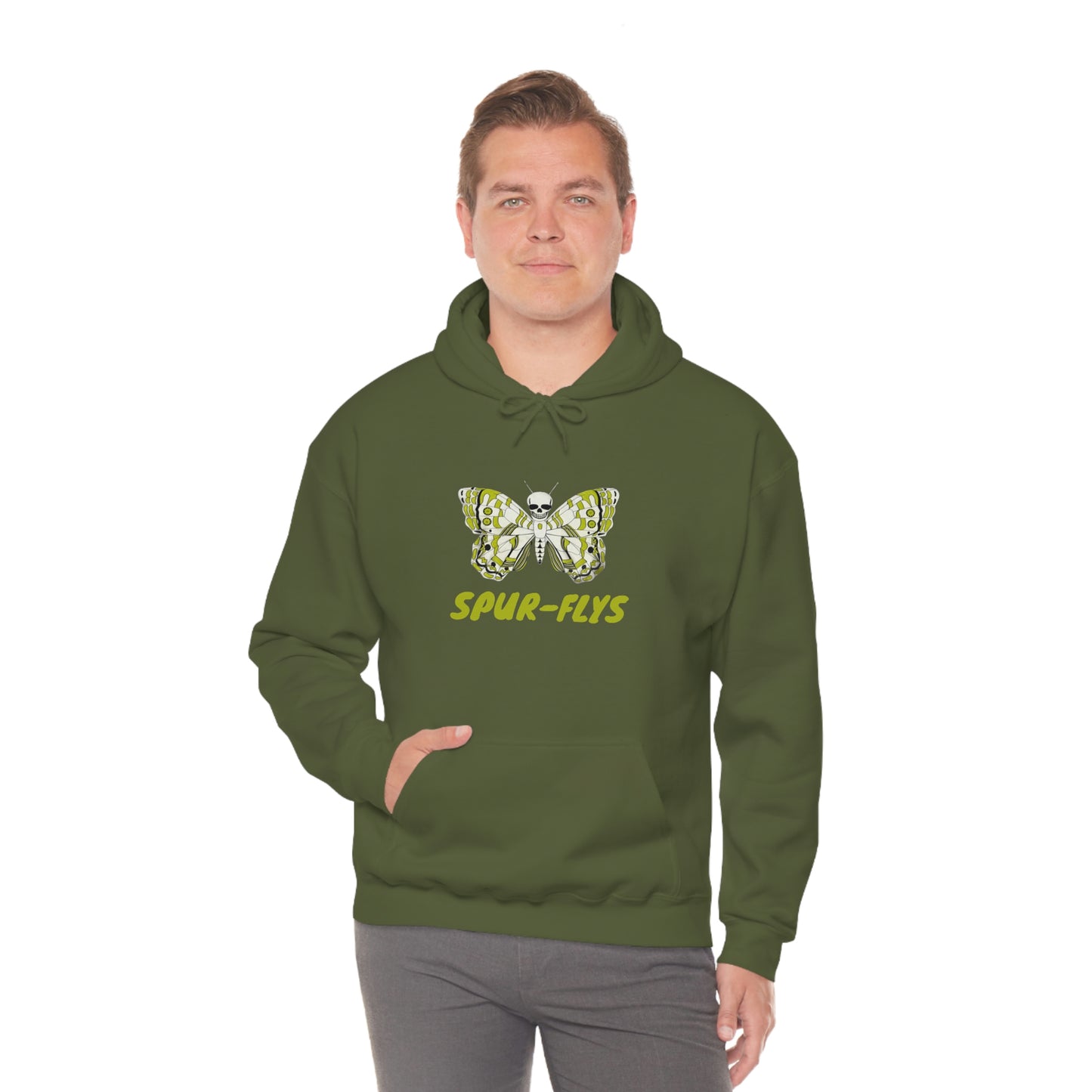 Spur-Flys Unisex Heavy Blend™ Hooded Sweatshirt