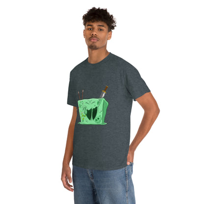 Chris Jackson GERRY THE GELATINOUS CUBE Unisex Cotton T-shirt