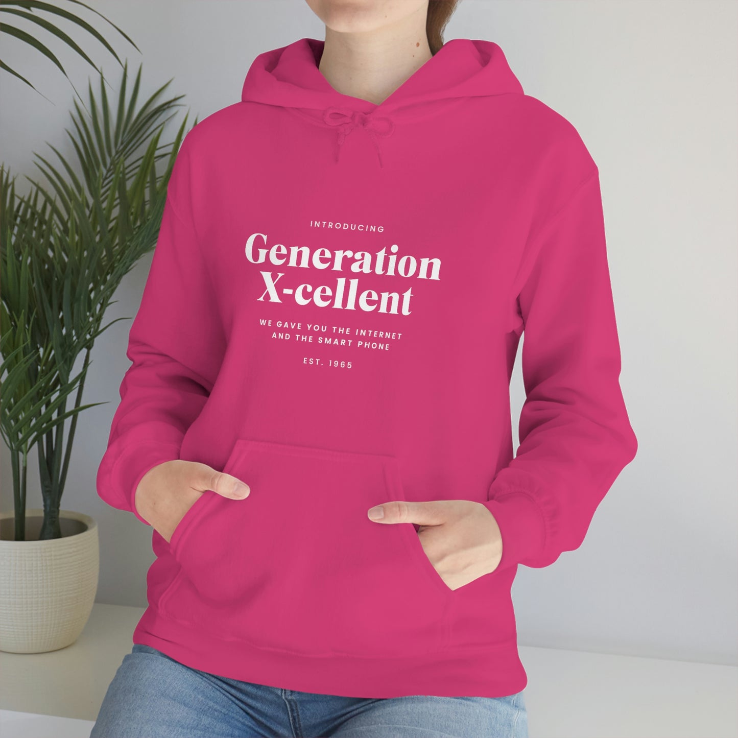 GenX X-Cellent Unisex Hooded Sweatshirt