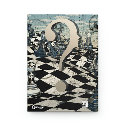 Chess? Notebook Book Hardcover Journal Matte
