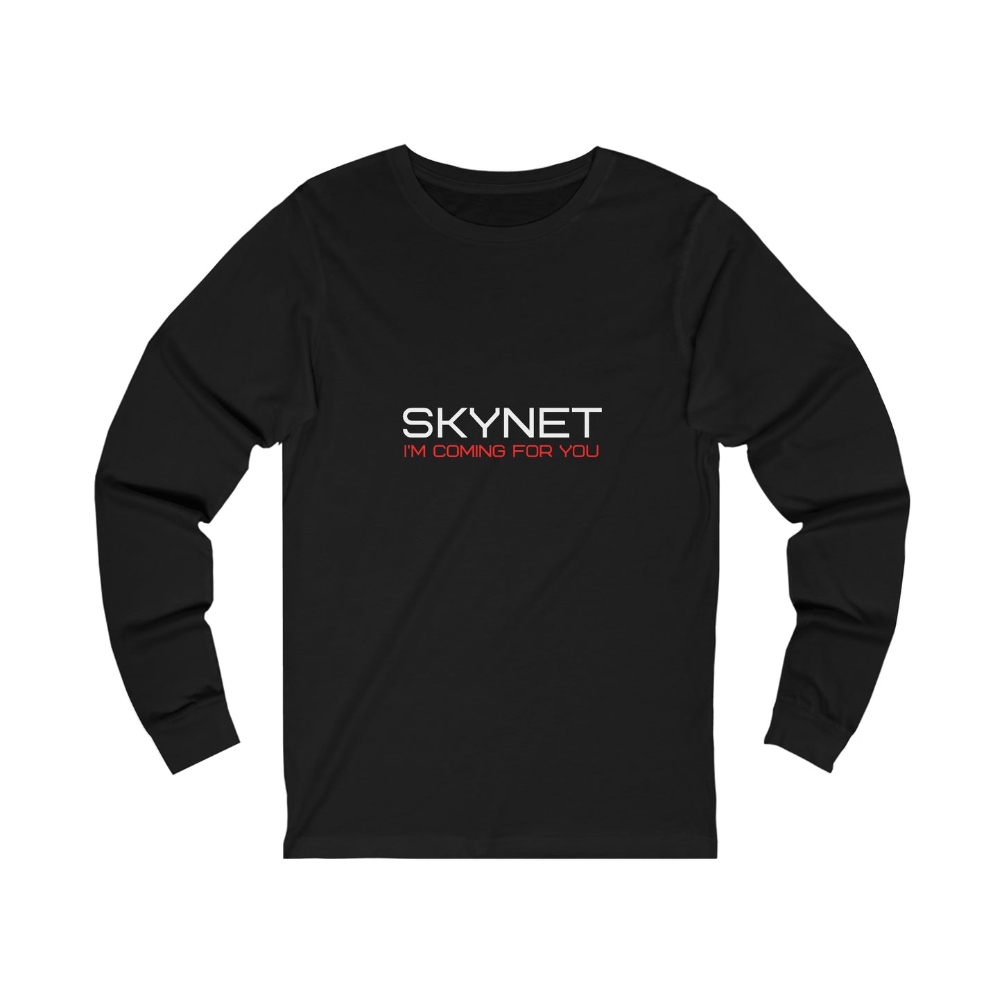 Skynet Unisex Jersey Long Sleeve Tee