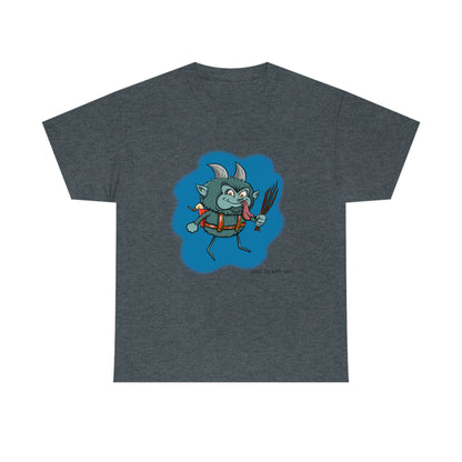 Chris Jackson KRAMPUS Unisex Cotton T-shirt