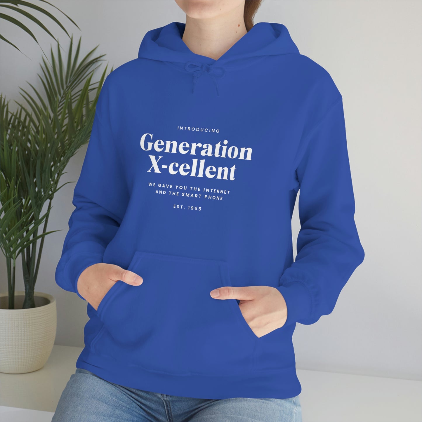 GenX X-Cellent Unisex Hooded Sweatshirt