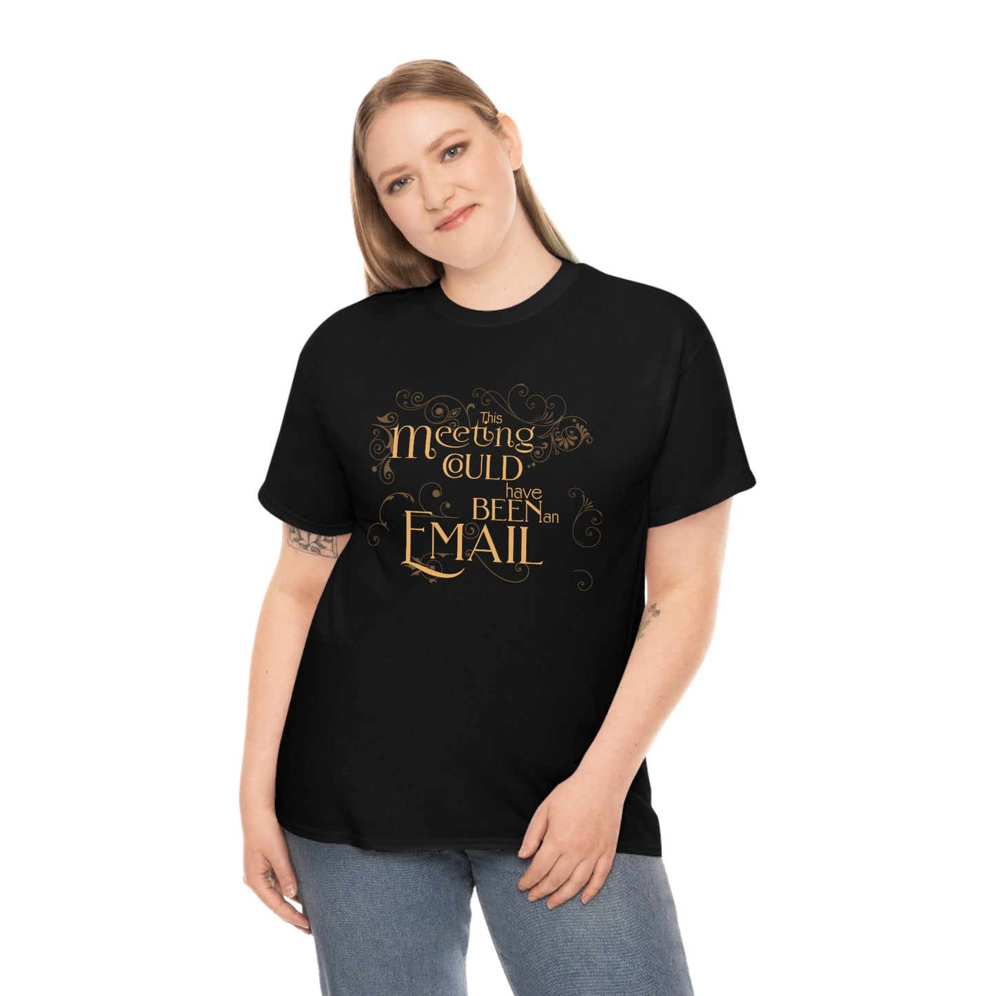 Could Have Been Email Unisex Cotton T-shirt