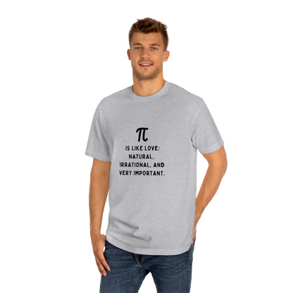 Pi is Like Love Unisex Classic Tee