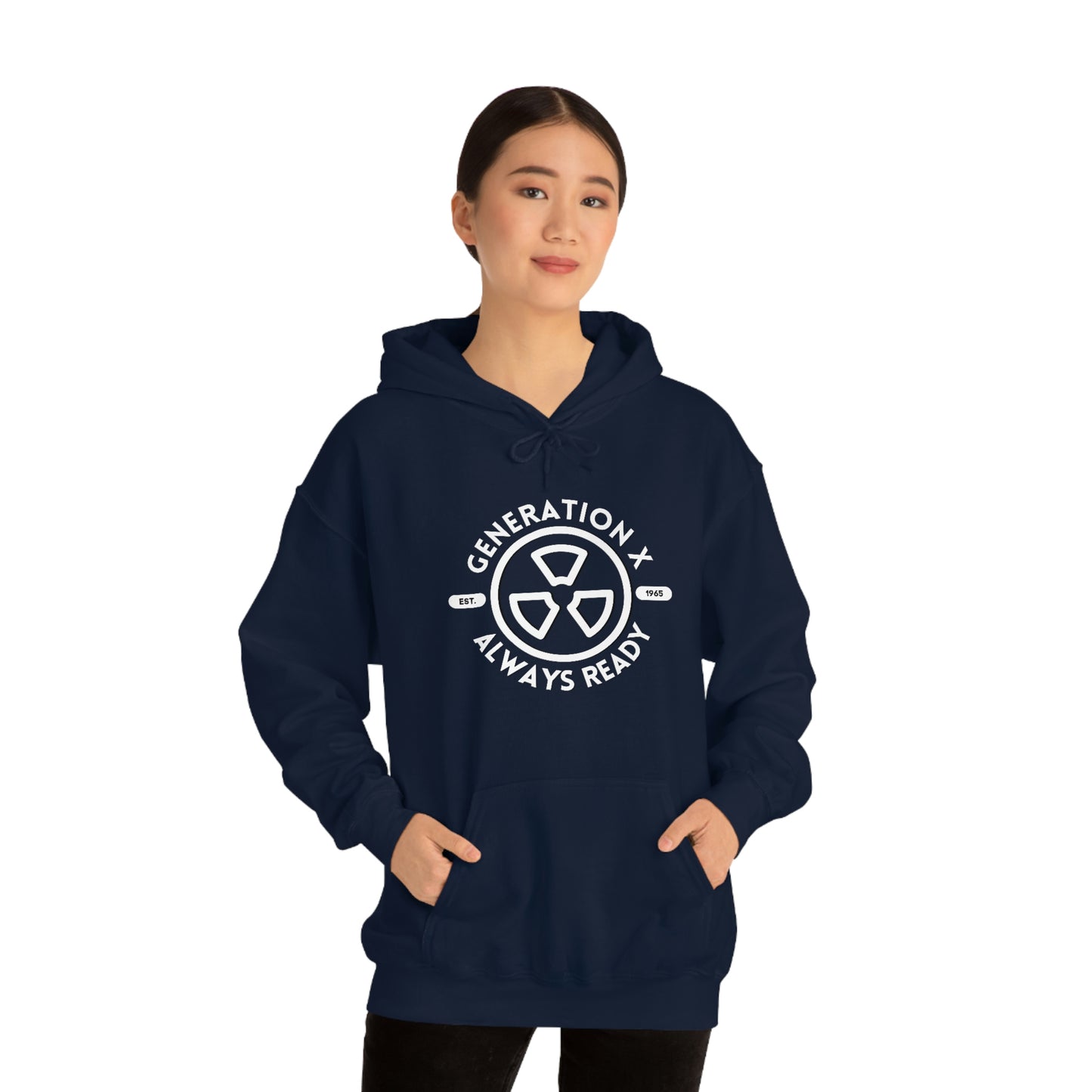 GenX Always Ready Unisex Hooded Sweatshirt