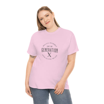 Generation X (Light) Unisex Cotton T-shirt