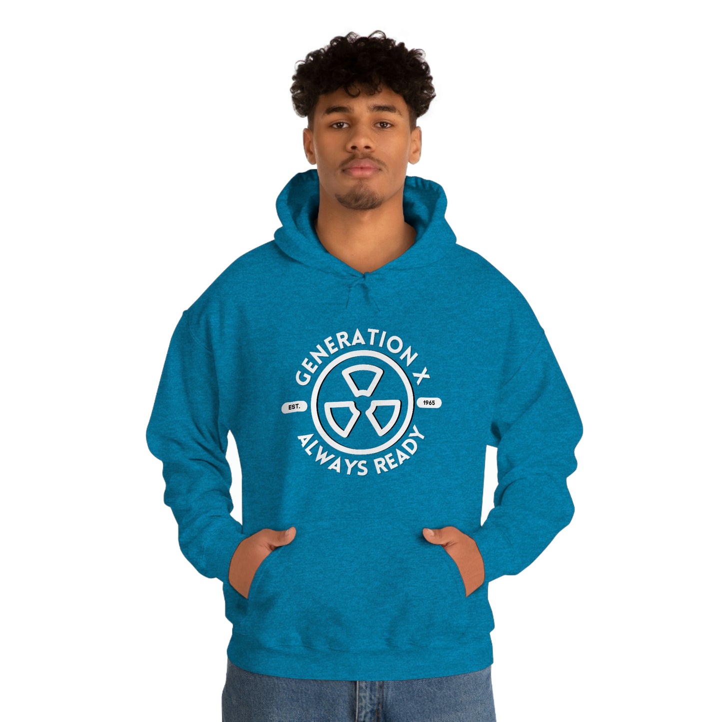 GenX Always Ready Unisex Hooded Sweatshirt