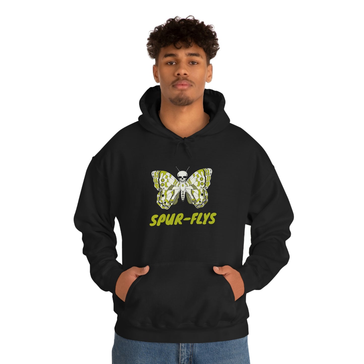 Spur-Flys Unisex Heavy Blend™ Hooded Sweatshirt