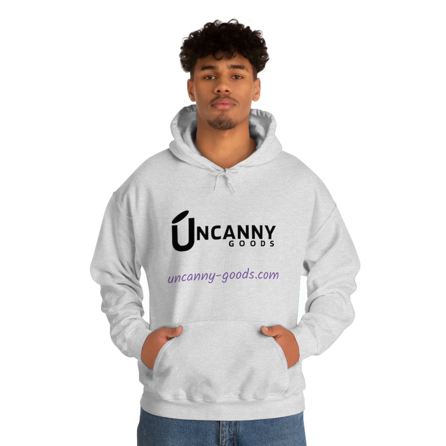 Uncanny Goods Brand Unisex Hooded Sweatshirt