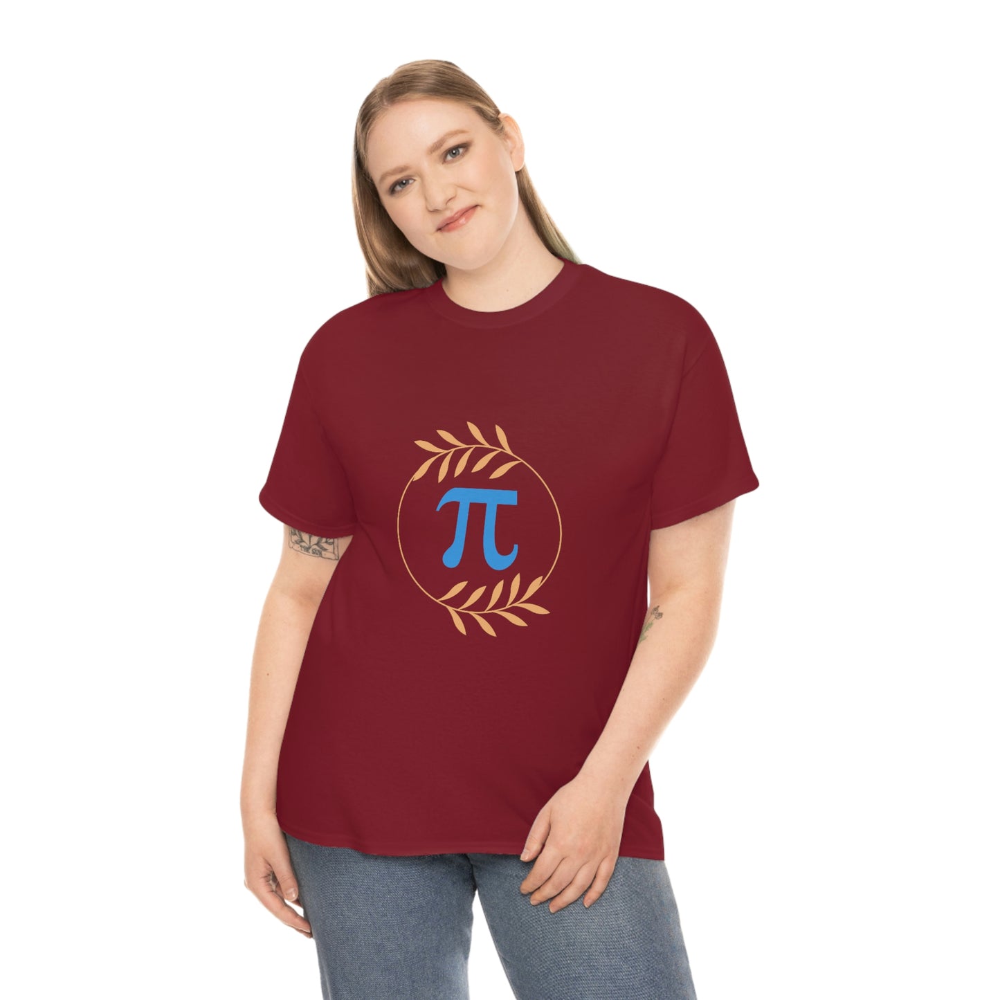 Laurel Pi Unisex Cotton T-shirt