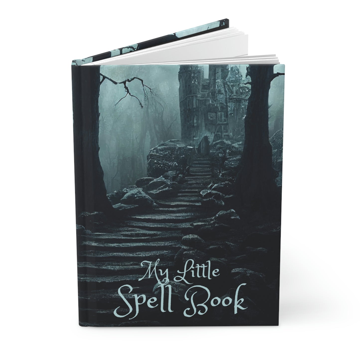 Staircase Spell Book Hardcover Journal Matte