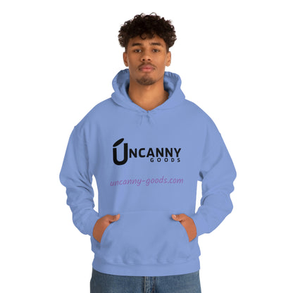 Uncanny Goods Brand Unisex Hooded Sweatshirt