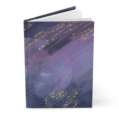 Sparkles Notebook Book Hardcover Journal Matte