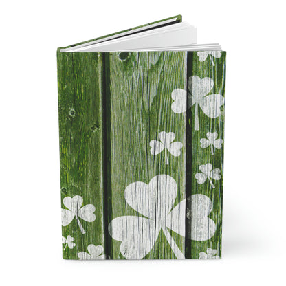 Green Glory Notebook Book Hardcover Journal Matte