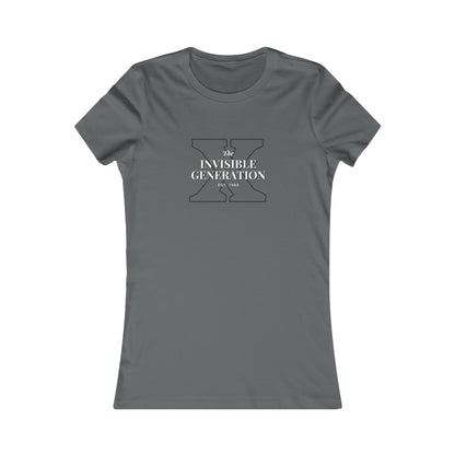 Copy of Staying Alive Women's Cotton Tee