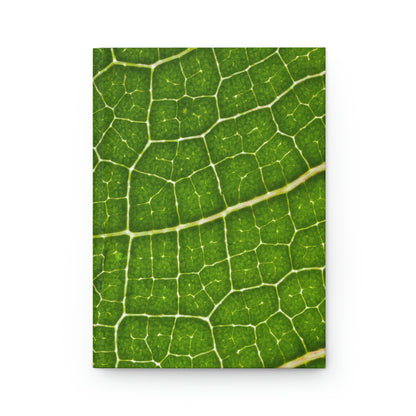 Leaf Notebook Book Hardcover Journal Matte