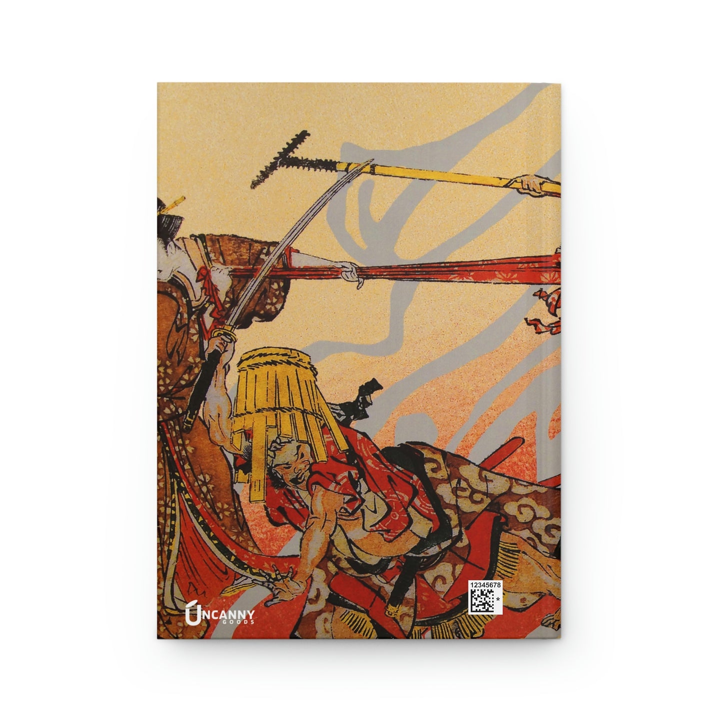 Fighters Notebook Book Hardcover Journal Matte