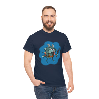 Chris Jackson KRAMPUS Unisex Cotton T-shirt