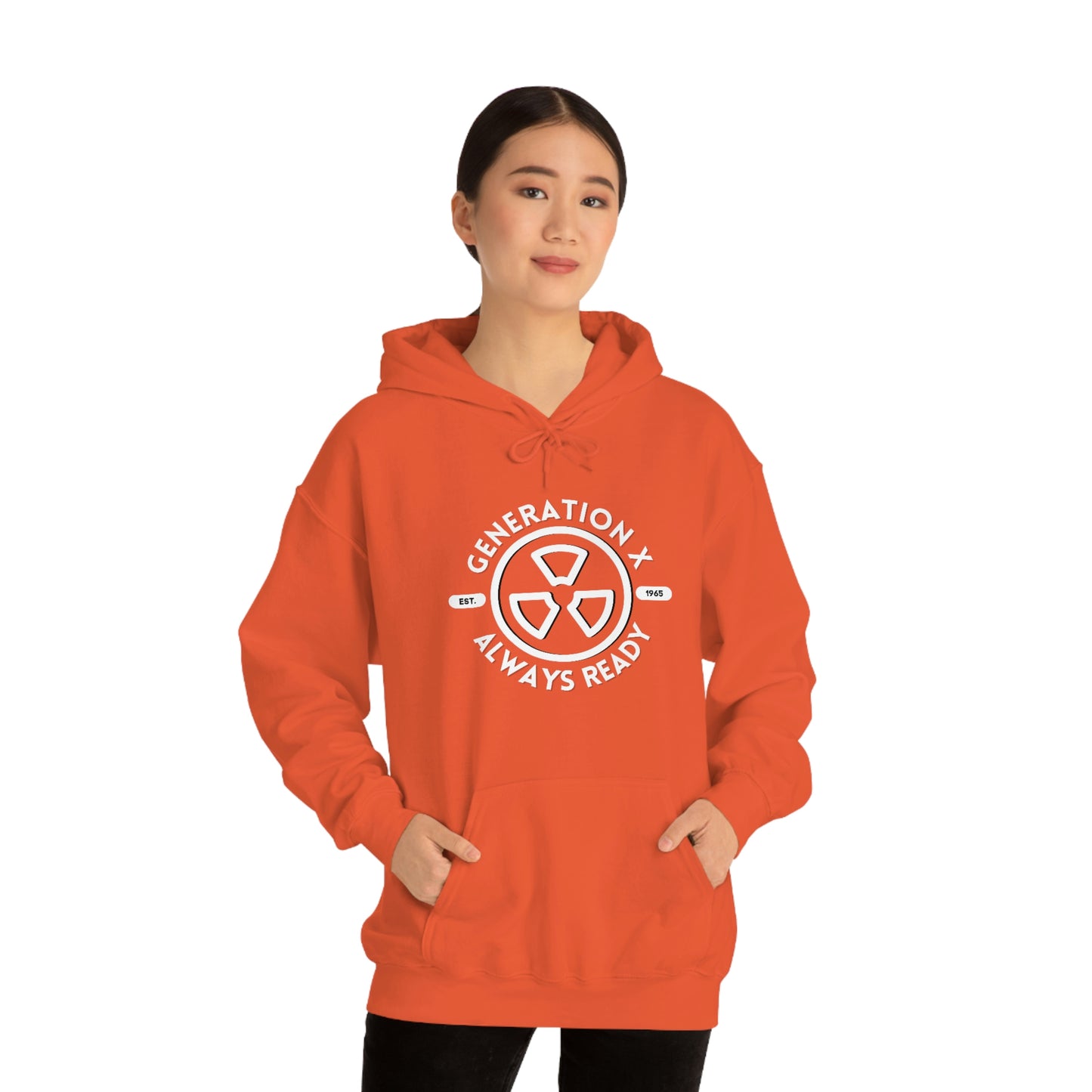 GenX Always Ready Unisex Hooded Sweatshirt