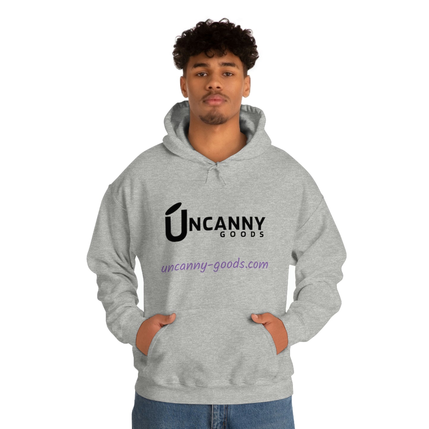 Uncanny Goods Brand Unisex Hooded Sweatshirt