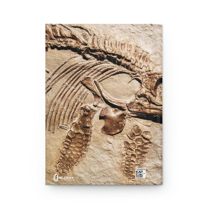 Fossil Mystery Notebook Book Hardcover Journal Matte