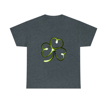 Simple Shamrock Unisex Cotton T-shirt