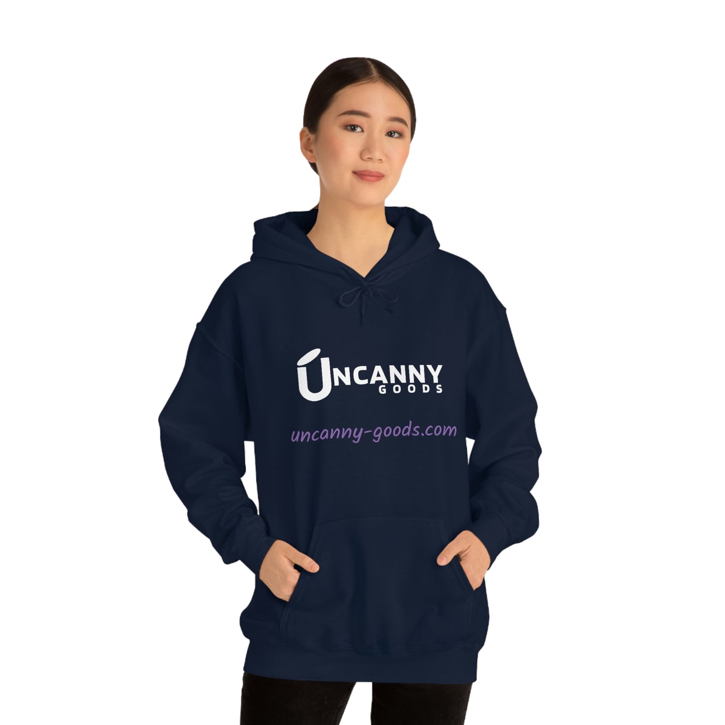 Uncanny Goods Brand Unisex Hooded Sweatshirt