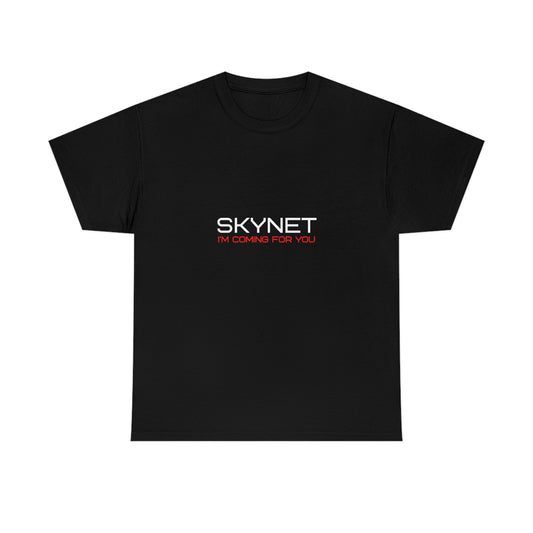 Skynet Unisex Cotton T-shirt