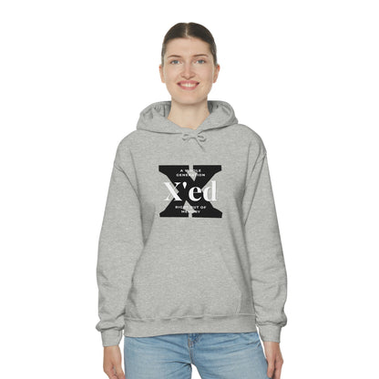 GenX X'ed Out Unisex Hooded Sweatshirt
