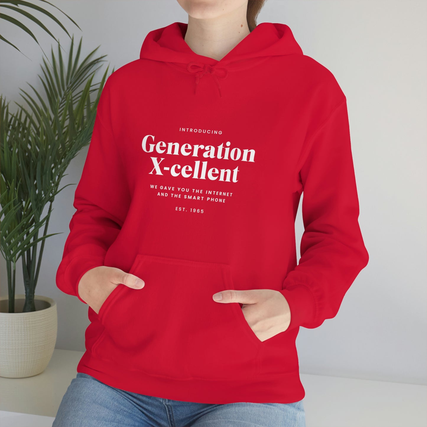 GenX X-Cellent Unisex Hooded Sweatshirt