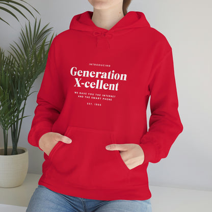 GenX X-Cellent Unisex Hooded Sweatshirt