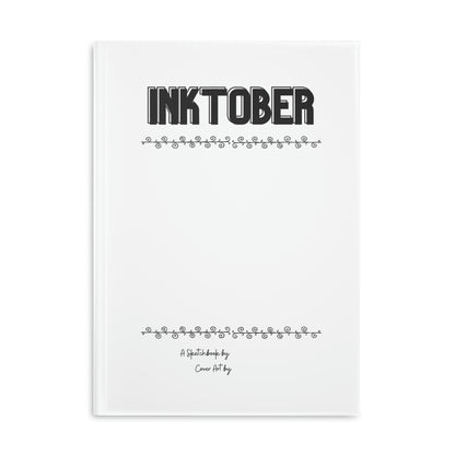 Inktober Hardcover Sketchbook with Puffy Covers