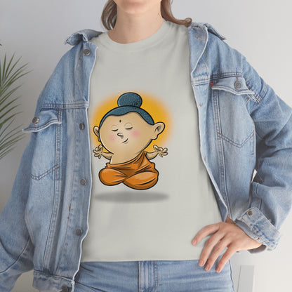 Chris Jackson Li'l Buddha Unisex Cotton T-shirt