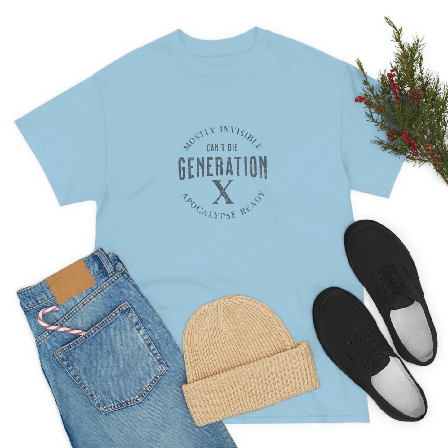 Generation X (Light) Unisex Cotton T-shirt