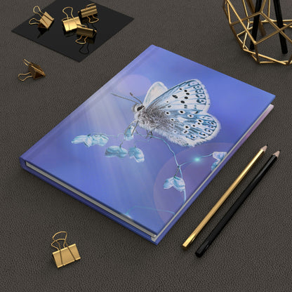 Butterfly Notebook Book Hardcover Journal Matte